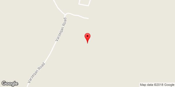 موقعیت روستای ورزقان روی نقشه