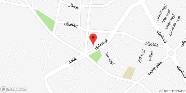 موقعیت پیتزا تیامو روی نقشه