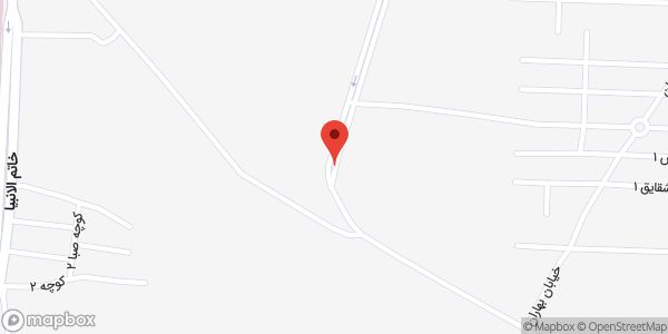 موقعیت شیر هیدرانت ۱-۷-۱ روی نقشه