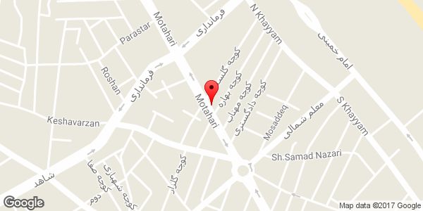 موقعیت تریکو نگین روی نقشه