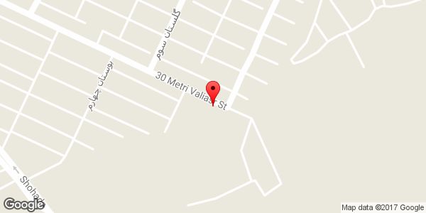 موقعیت قصر زیبایی پردیس روی نقشه