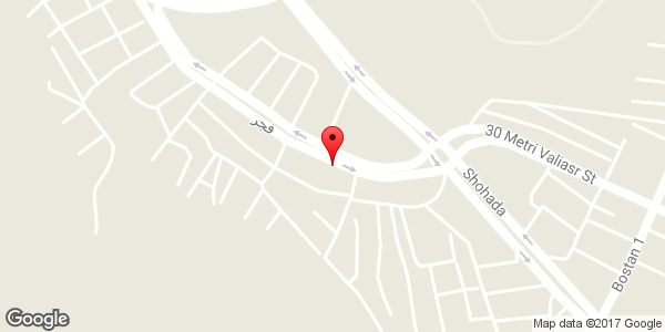 موقعیت خیاطی نازنین زهرا روی نقشه