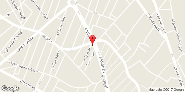 موقعیت فروشگاه لباس زنانه روی نقشه