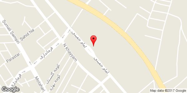 موقعیت اداره ورزش و جوانان شهرستان میانه روی نقشه