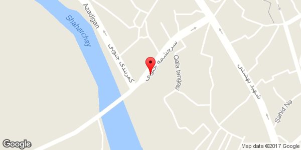 موقعیت هنرستان فنی حرفه‌ای پسرانه هدف روی نقشه