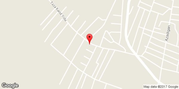 موقعیت سوپر پارسا روی نقشه