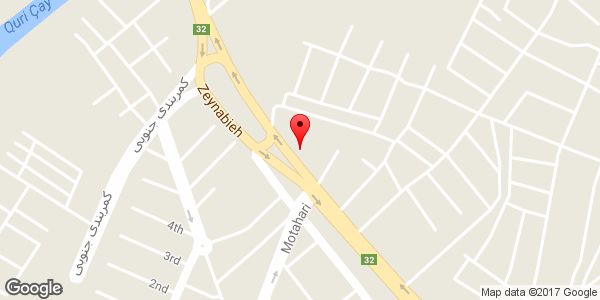 موقعیت تعمیرگاه تخصصی رویال صنعت (منصور) روی نقشه