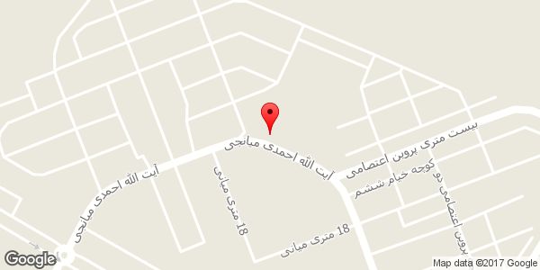 موقعیت آرایشگاه امین روی نقشه