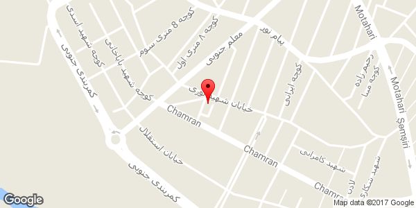 موقعیت مسجد امیر المومنین (ع) روی نقشه