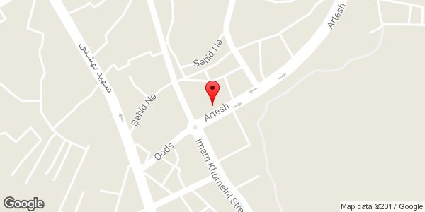 موقعیت پخش روغن موتور مرسلی روی نقشه