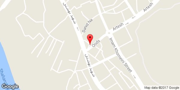 موقعیت فروشگاه موتور سیکلت استا تقی جلیل پور روی نقشه