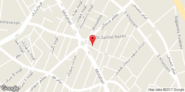 موقعیت نمایندگی مجاز وایمکس مبین نت در شهرستان میانه روی نقشه