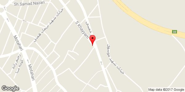 موقعیت آژانس و پارکینگ عمومی همسفر روی نقشه