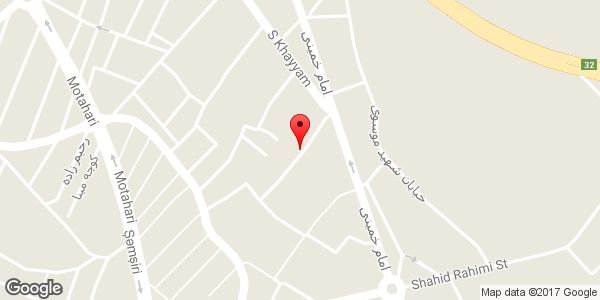 موقعیت دفتر فنی مهندسی مهندس صفاری روی نقشه