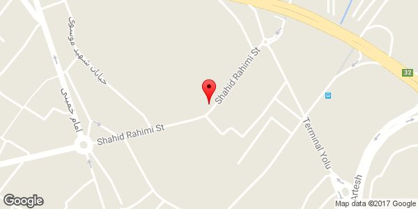 موقعیت بیمه ایران روی نقشه