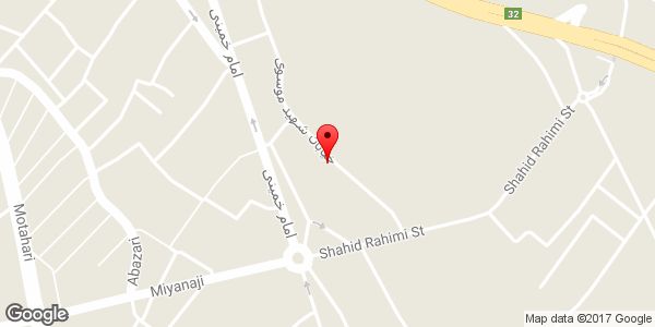 موقعیت تعمیرگاه لوازم خانگی سیرانی روی نقشه