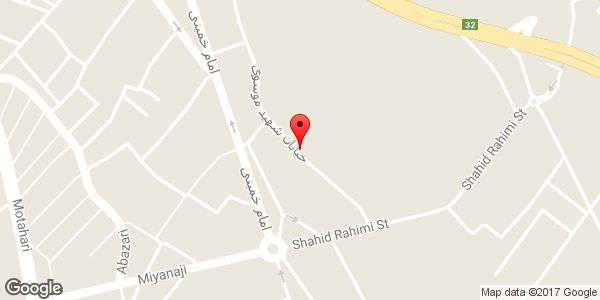 موقعیت نان بربری سنتی روی نقشه