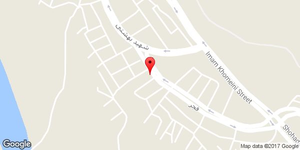 موقعیت لباس فروشی روی نقشه