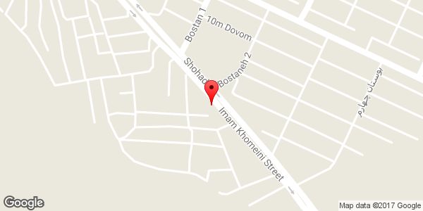 موقعیت تعویض روغنی و پنچر گیری لوکس روی نقشه