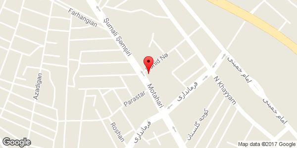 موقعیت شرکت راه و ساختمانی ابنیه سازان صبا روی نقشه