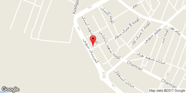 موقعیت کابینت سازی روی نقشه