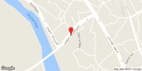 موقعیت آپاراتی و بالانس X۷ روی نقشه