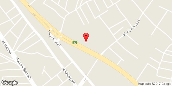 موقعیت هتل سولماز روی نقشه