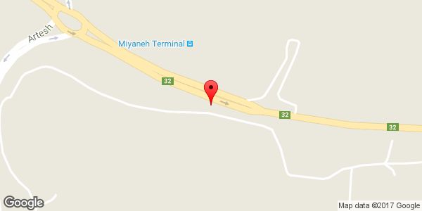 موقعیت باطری سازی جاوید روی نقشه