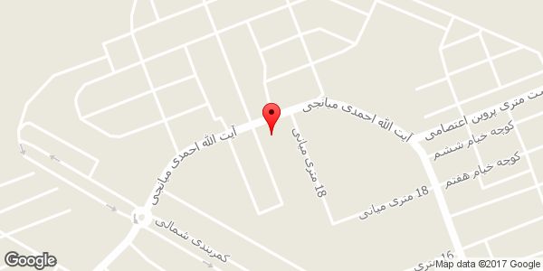 موقعیت سوپر مارکت حیدر بابا روی نقشه