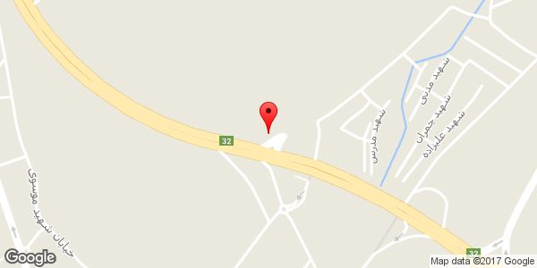 موقعیت فروشگاه لاستیک کبیری روی نقشه