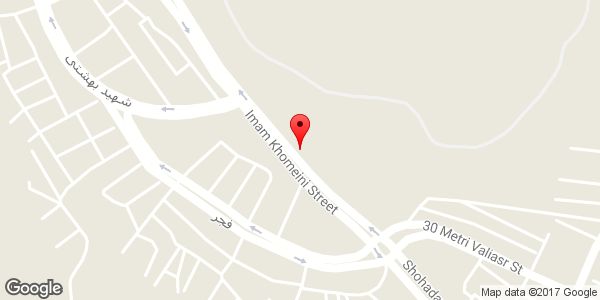 موقعیت لوازم یدکی اروجی اقدم روی نقشه