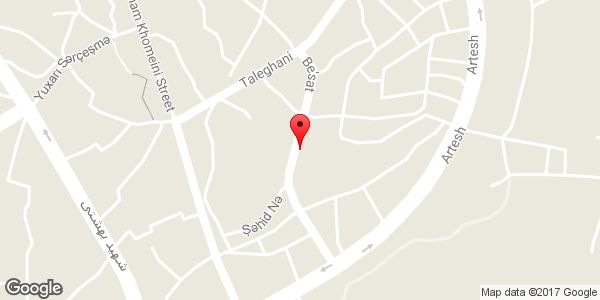 موقعیت اسپرت جهانگیری روی نقشه