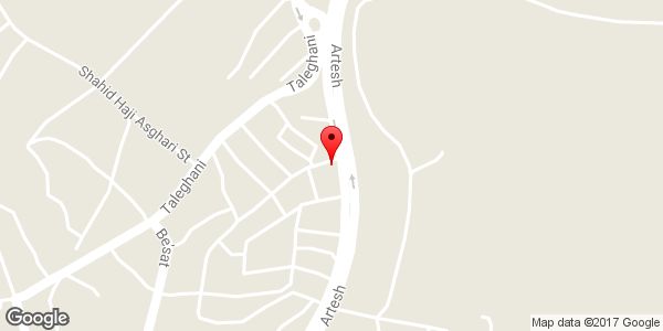 موقعیت تاکسی نود روی نقشه