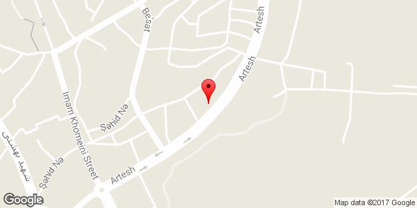 موقعیت درب و کرکره سازی کبیری روی نقشه