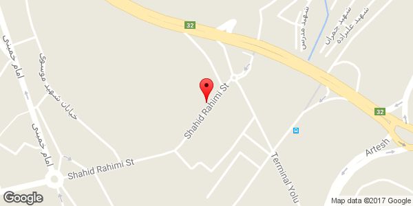 موقعیت املاک واحد روی نقشه