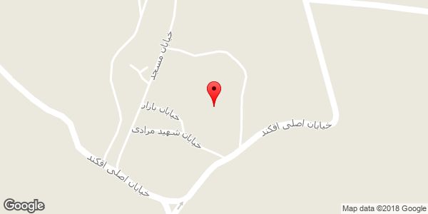 موقعیت شهر آقکند روی نقشه