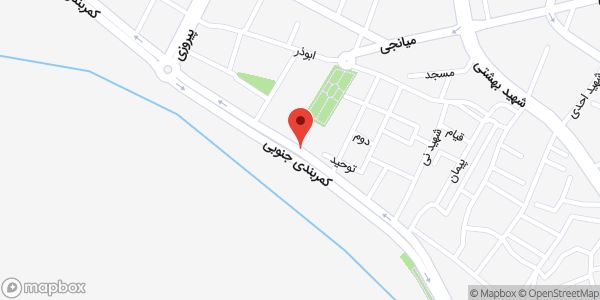 موقعیت شیر هیدرانت ۲-۲۶-۱ روی نقشه