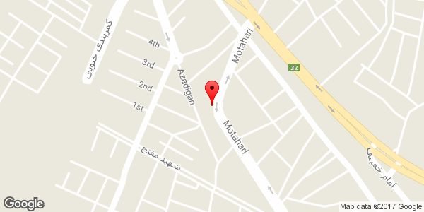 موقعیت مصالح ساختمانی جوادی روی نقشه