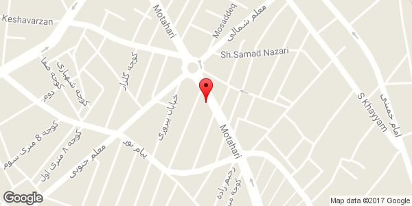 موقعیت باشگاه بدنسازی یزدان مهر روی نقشه