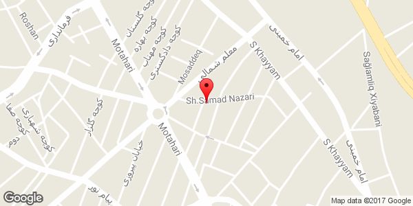 موقعیت مشاور املاک شفق (آقایی) روی نقشه