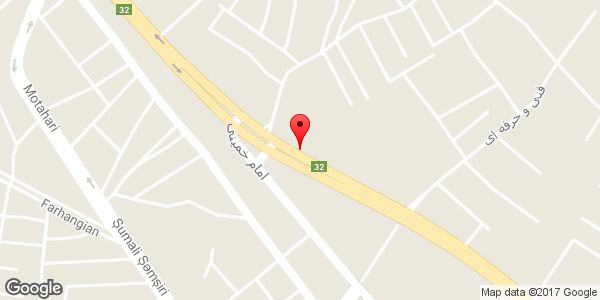 موقعیت فروشگاه قطعات خودرو علیمحمدی روی نقشه