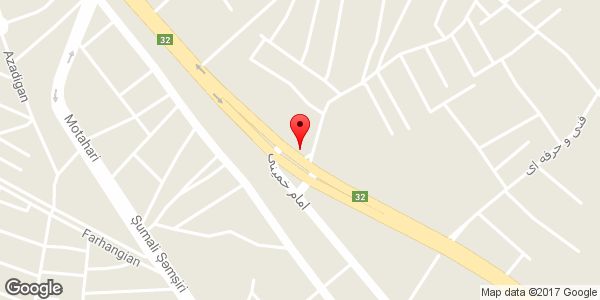 موقعیت باطری سازی محمد روی نقشه