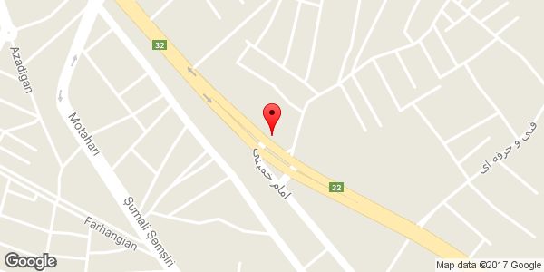 موقعیت خدمات شیروانی فیروز روی نقشه