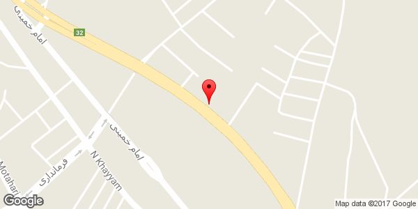 موقعیت تعمیرگاه مکانیکی و جلوبندی تخصصی صبا روی نقشه