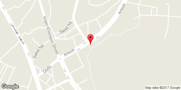 موقعیت بوستان کاپیتان شهبازی روی نقشه