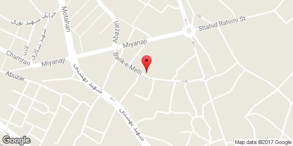 موقعیت صندوق کار آفرینی امید شهرستان میانه روی نقشه