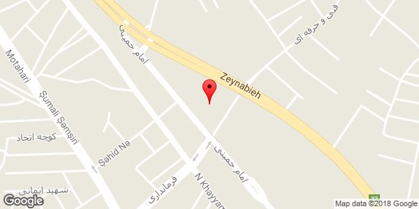 موقعیت پارک و تفر... ورزش روی نقشه