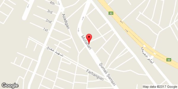 موقعیت سوپر مارکت خلیلی روی نقشه