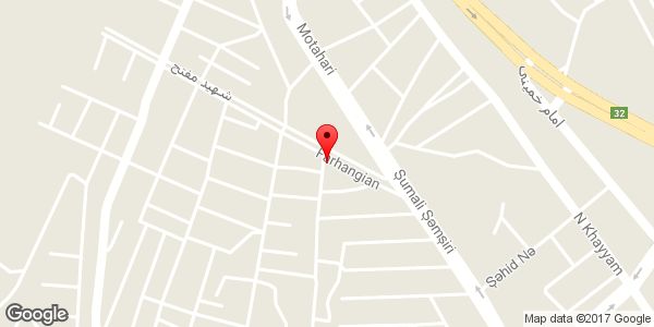 موقعیت خدمات لوله کشی رحیمی روی نقشه