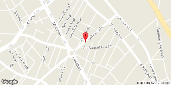 موقعیت مرکز خرید الماس روی نقشه